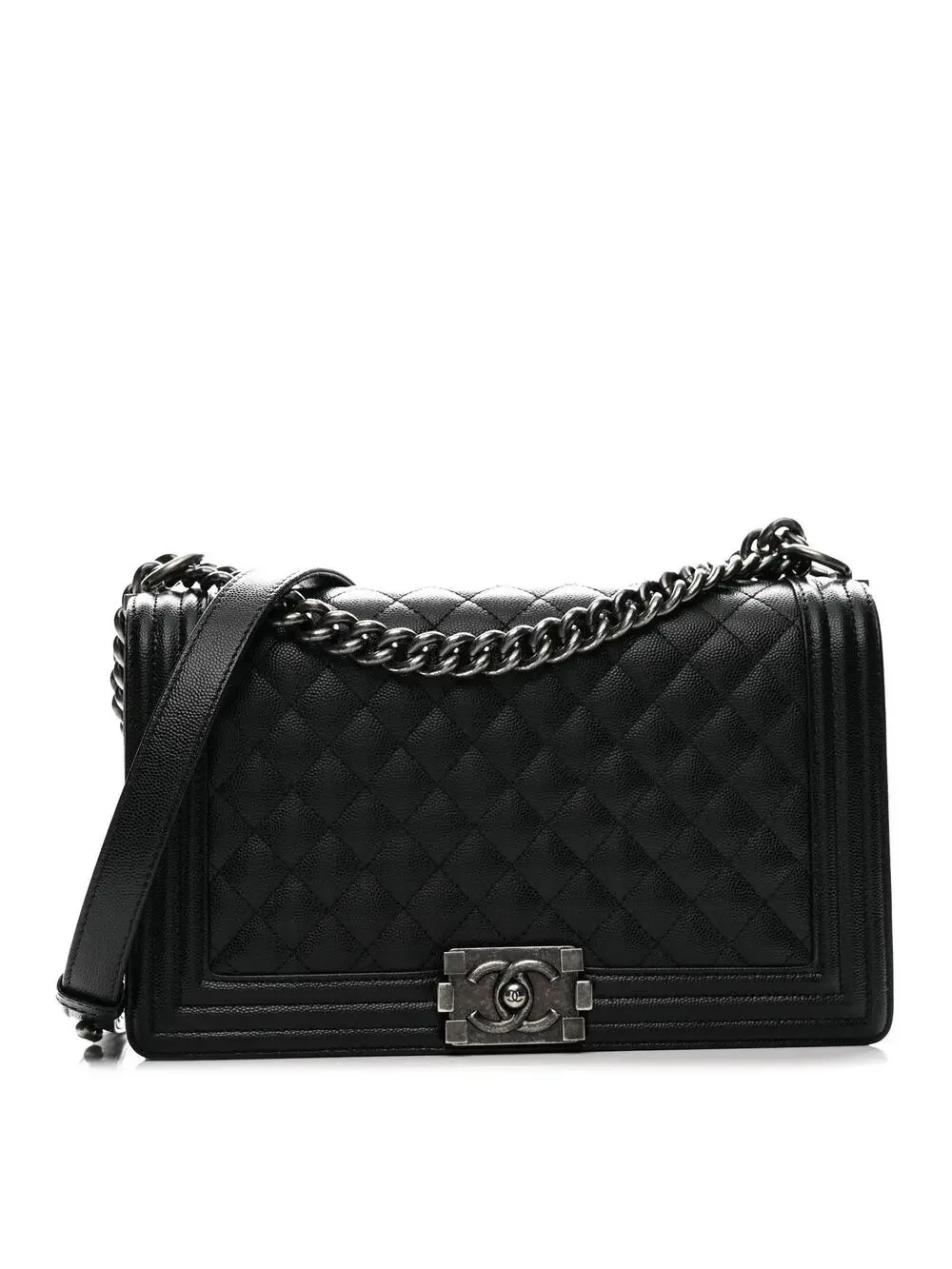 Chanel Caviar Quilted New Medium Boy #321982C31B